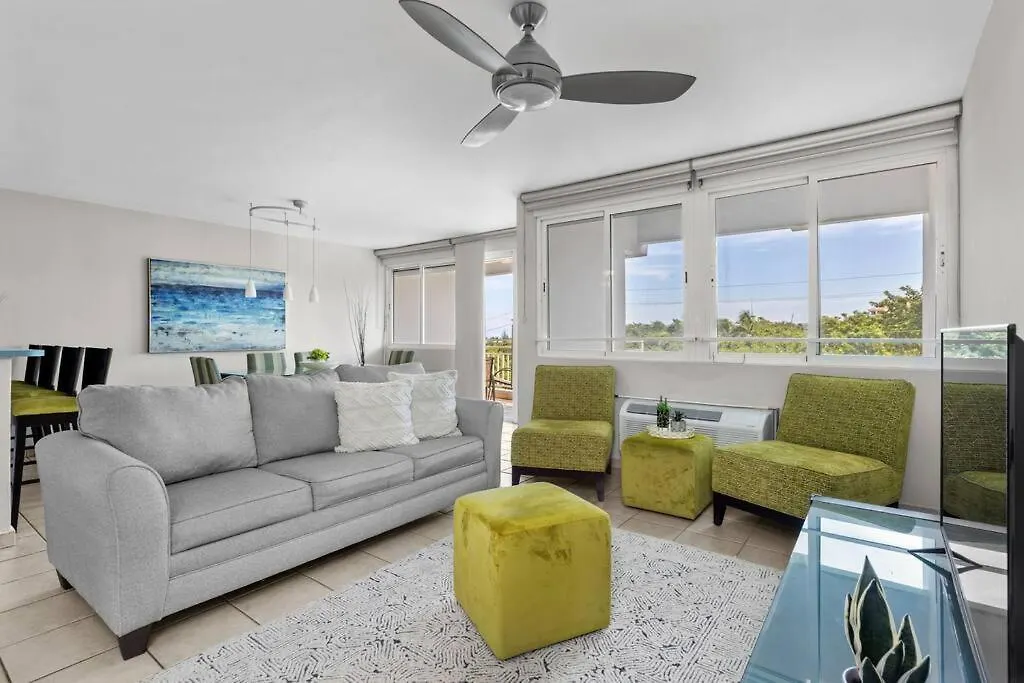 Sea Breeze Haven - A301 Daire Carmelita Porto Riko